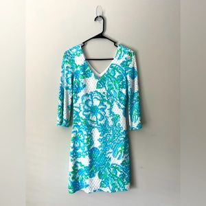 🔵Lilly Pulitzer Alden Crochet Dress